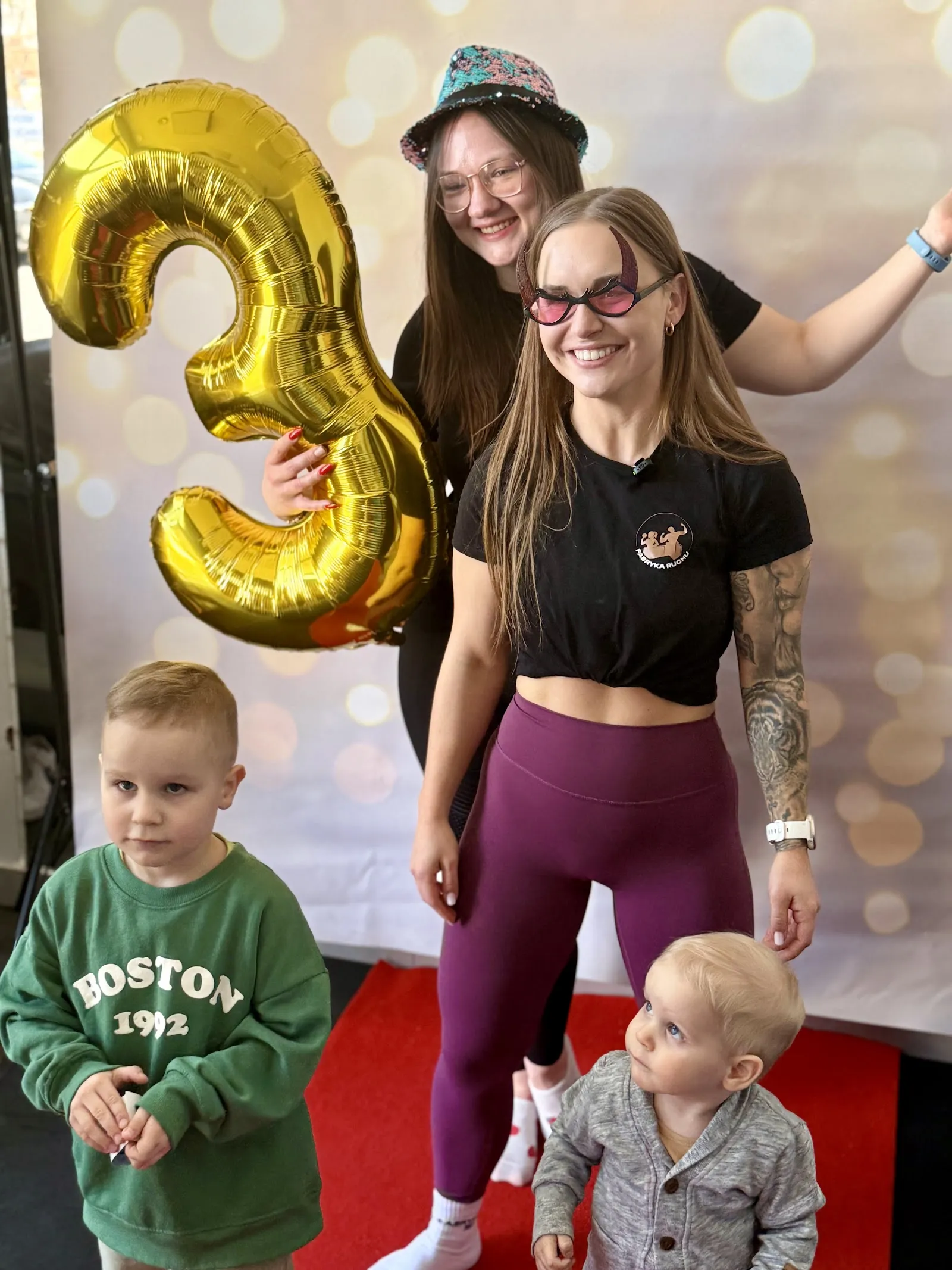 Fabryka Ruchu's 3rd birthday — 3