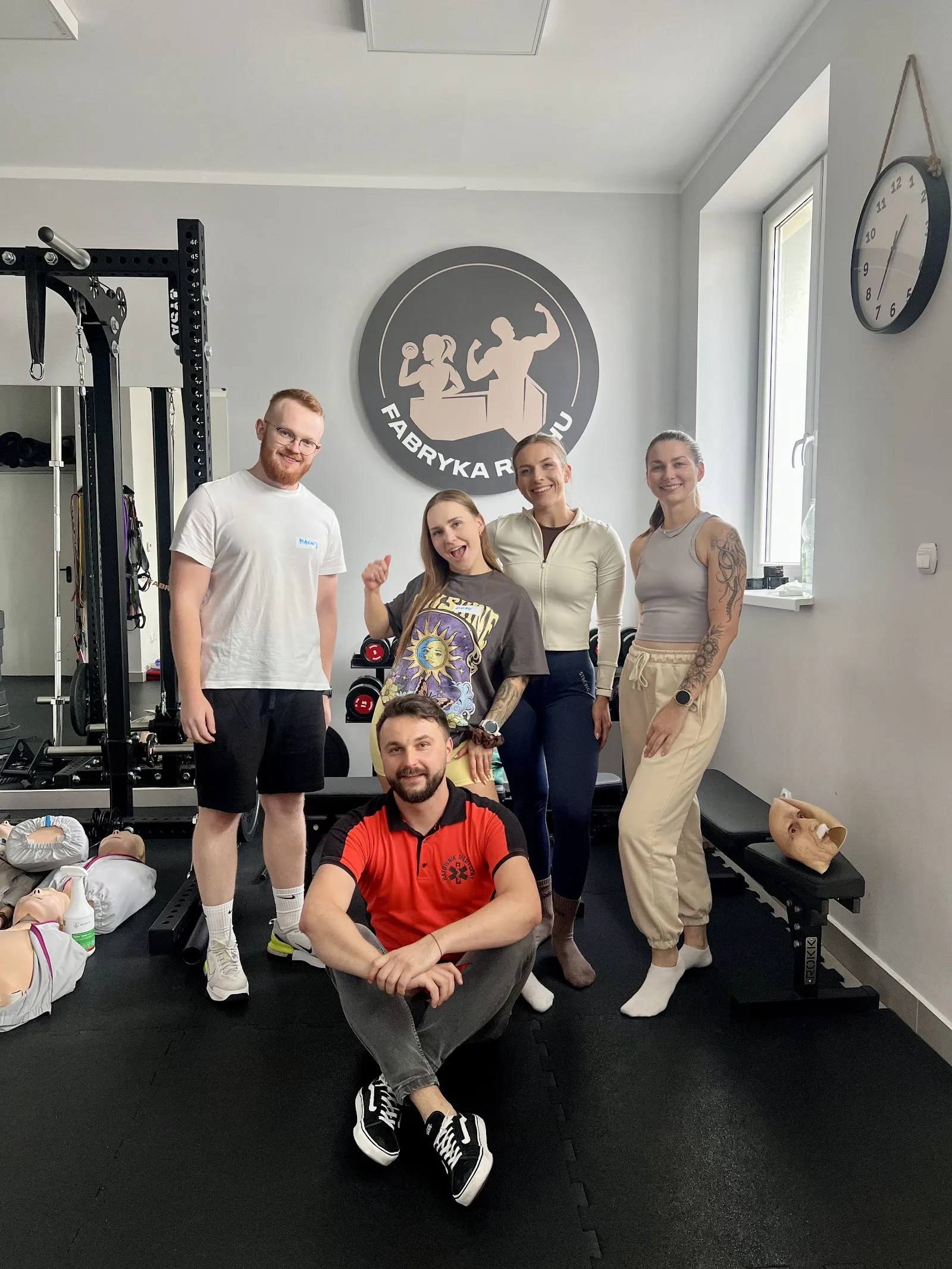 First aid training — 4