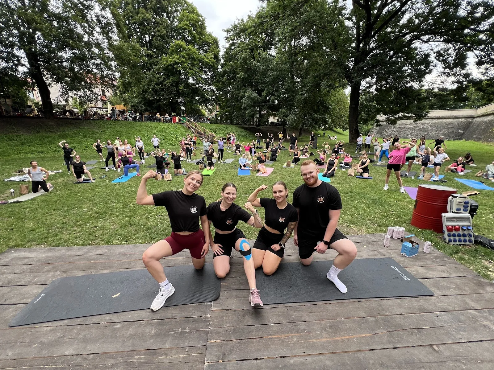Outdoor training & picnic at Fosa — 10