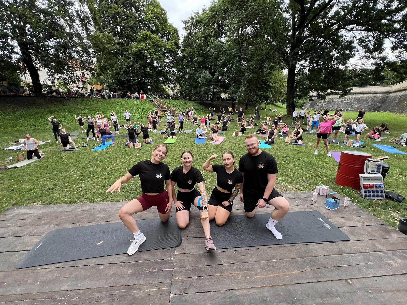 Outdoor training & picnic at Fosa — 11