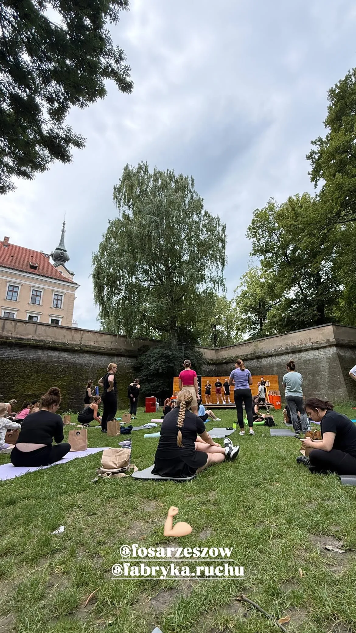 Outdoor training & picnic at Fosa — 3