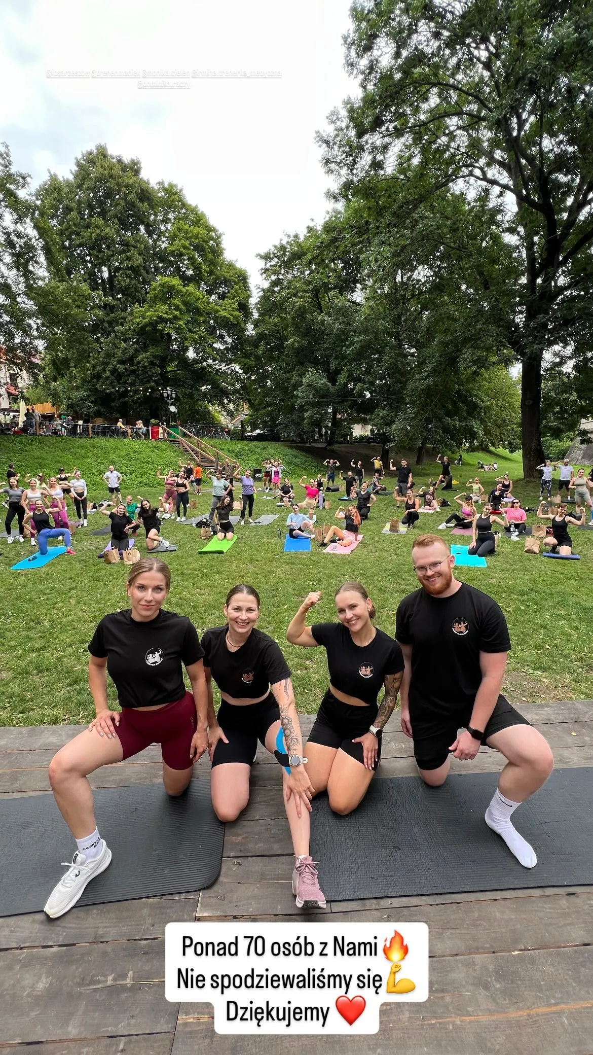 Outdoor training & picnic at Fosa — 6