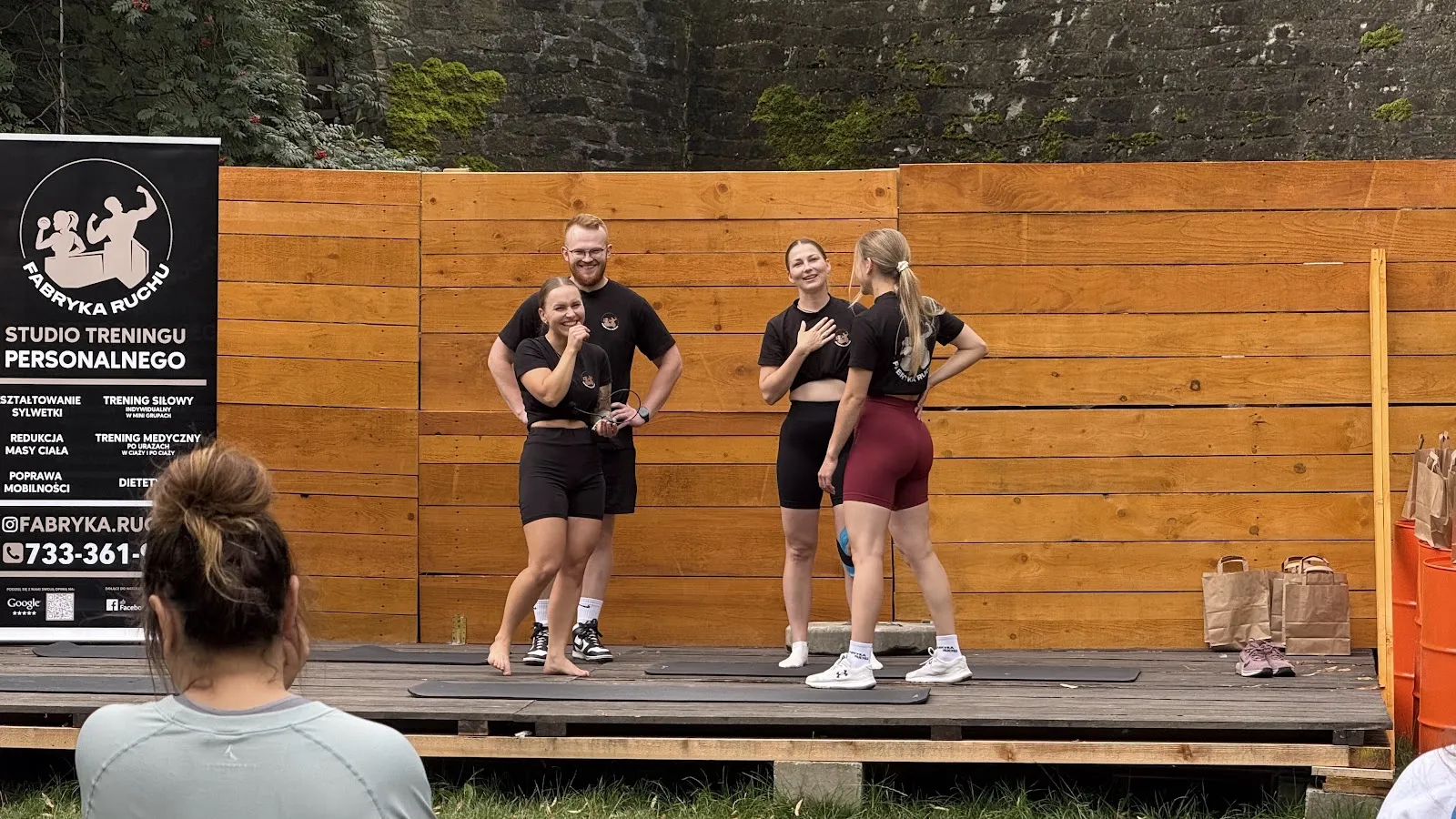 Outdoor training & picnic at Fosa — 8