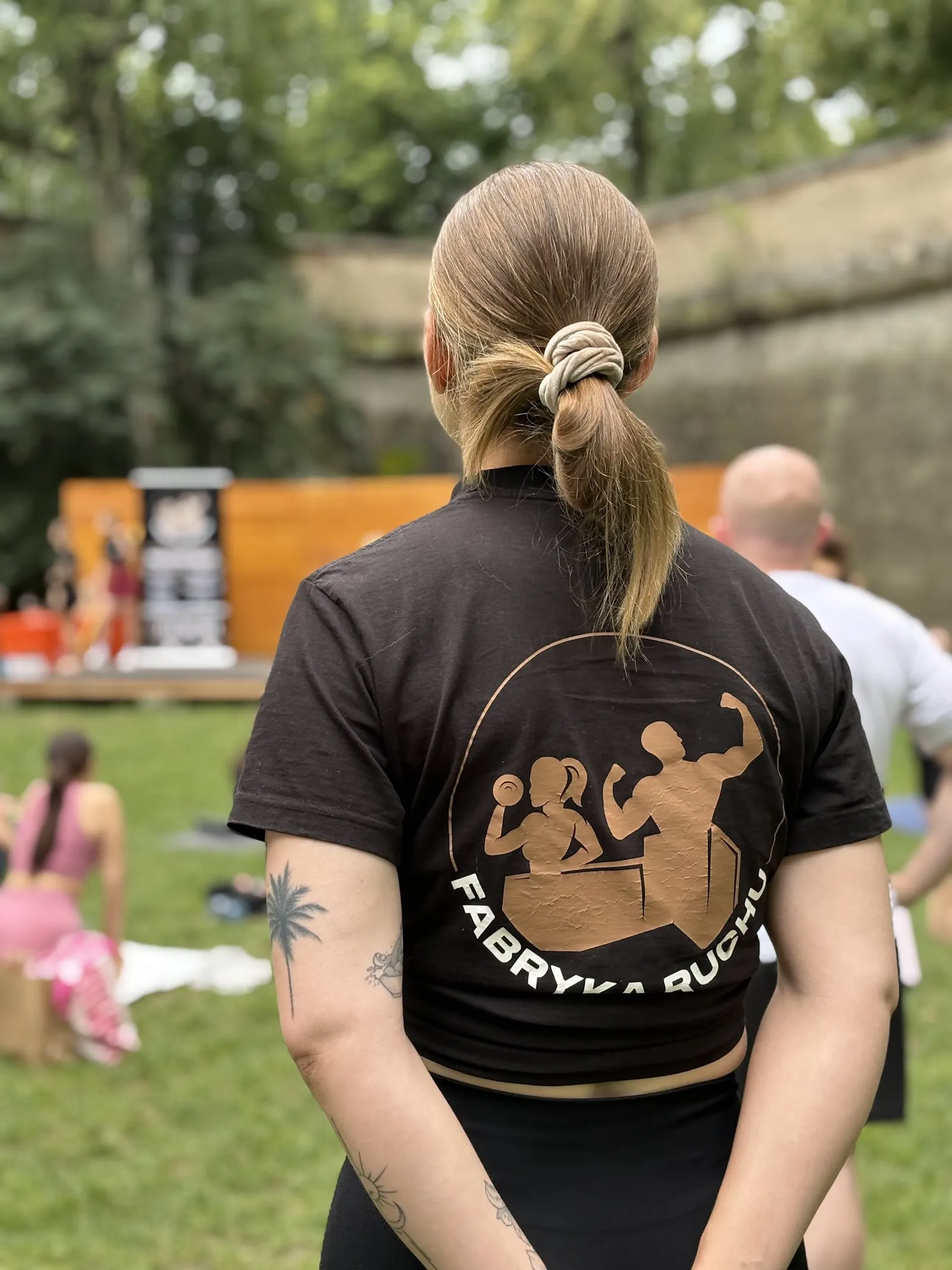 Outdoor training & picnic at Fosa — 9